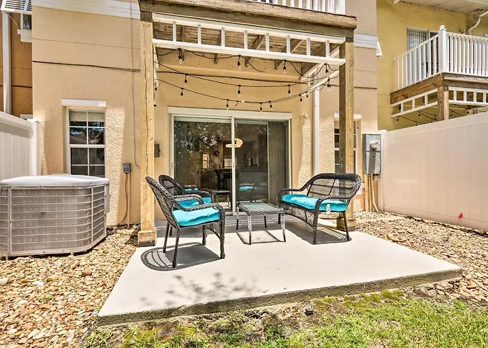 9 Mi To Disney: Resort Getaway W/ Private Patio!