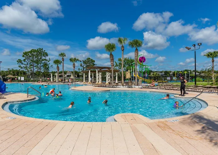 Private Pool Disney Townhome - Walk To Water Park