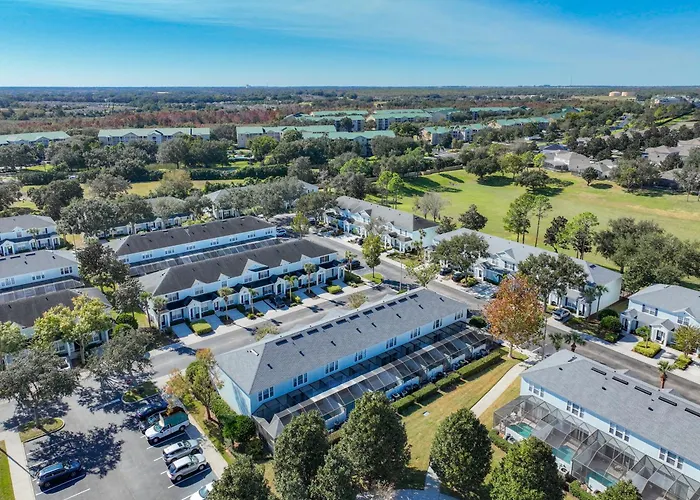 Private Pool Disney Townhome - Walk To Water Park