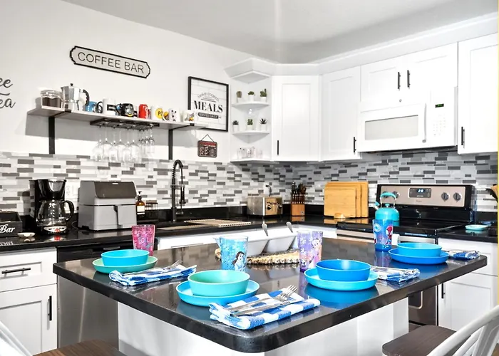 You'Re Home And Close To All The Disney Parks!